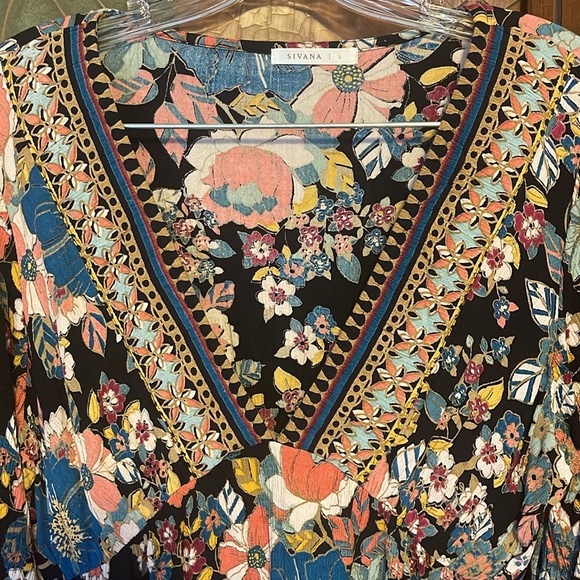 Sivana size large Elodie tunic dress - Picture 2 of 5